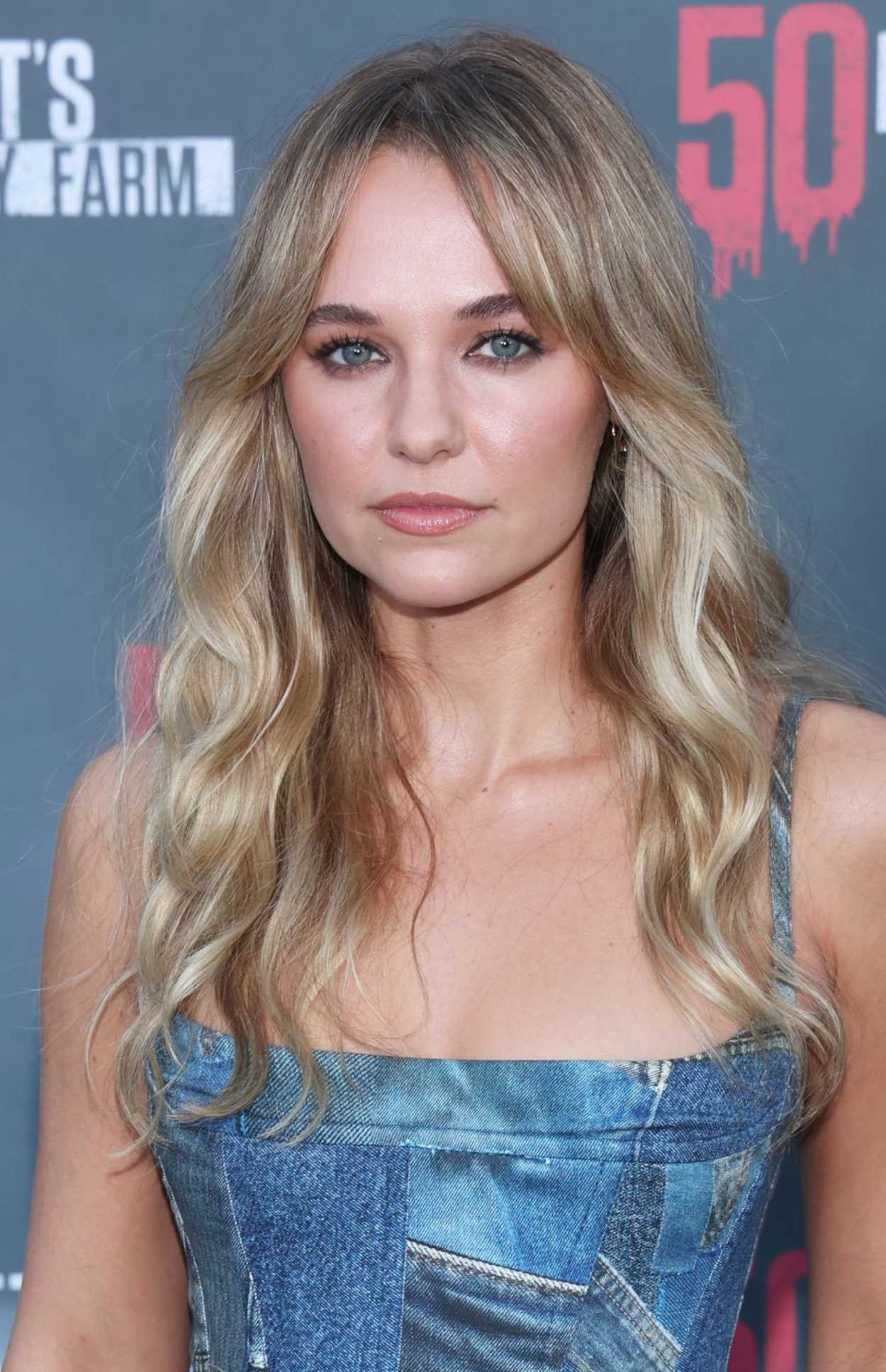 Madison Iseman Attends Knott’s Scary Farm 50th Anniversary at Knott’s