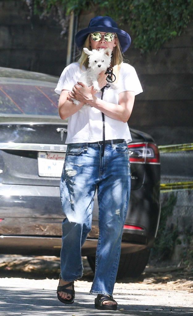 Michelle Pfeiffer in a White Tee