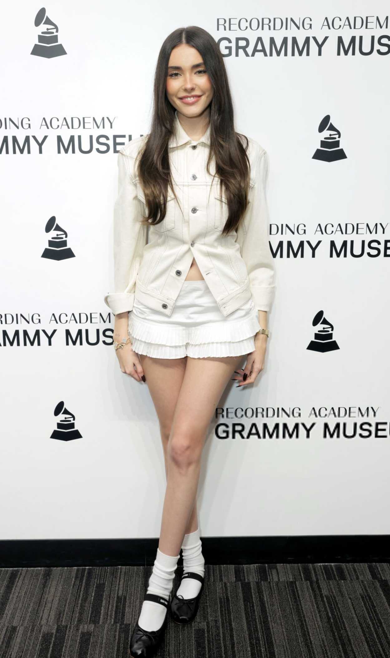 Madison Beer Attends The Grammy Museum In Los Angeles 01 17 2024 Madison Beer Attends The Grammy Museum In Los Angeles 01 17 2024