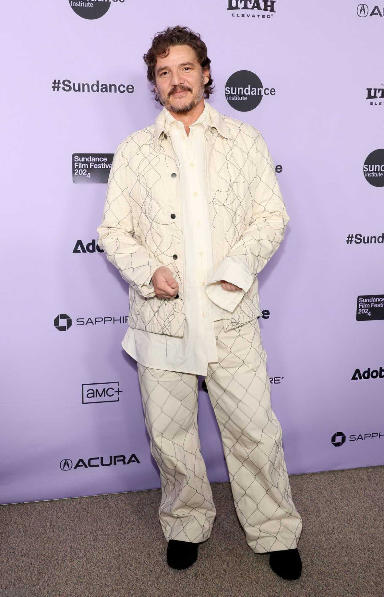 Pedro Pascal Attends the Freaky Tales Premiere During 2024 Sundance