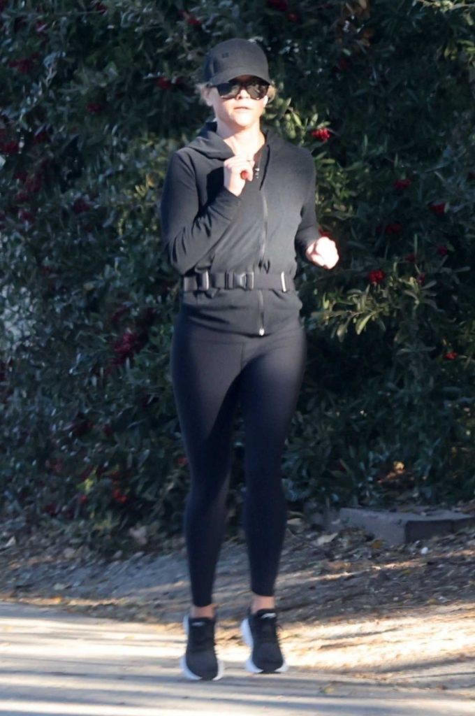 Reese Witherspoon in a Black Cap