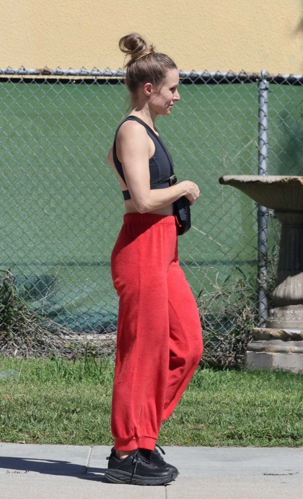 Kristen Bell in a Black Top
