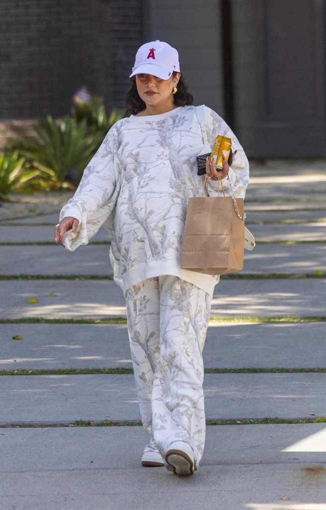 Vanessa Hudgens in a White Cap