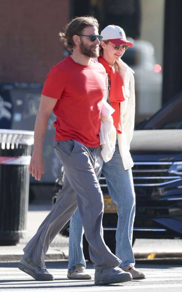 Gigi Hadid in a White Tee