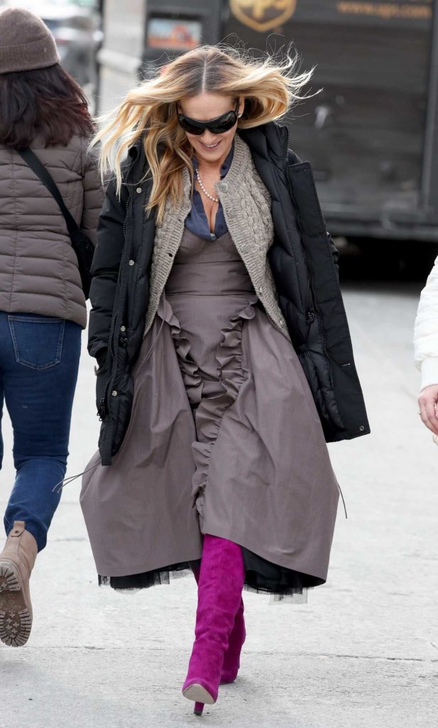 Sarah Jessica Parker in a Black Jacket