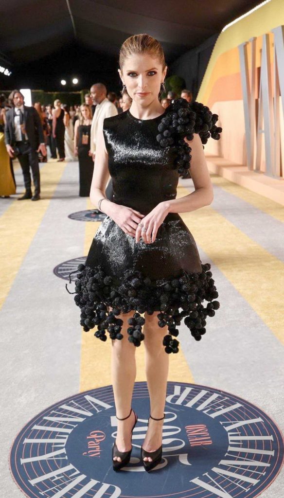 Anna Kendrick Attends 2025 Vanity Fair Oscar Party At The Wallis 