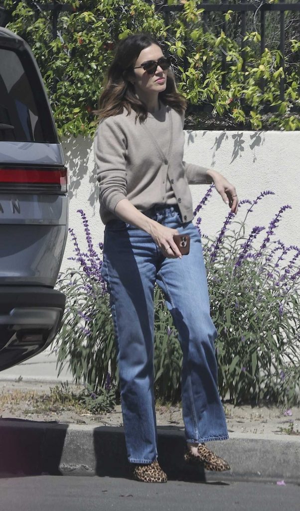 Mandy Moore in a Blue Jeans