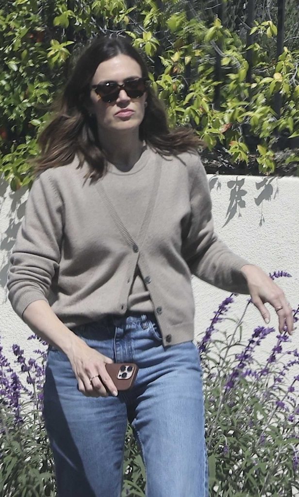 Mandy Moore in a Blue Jeans