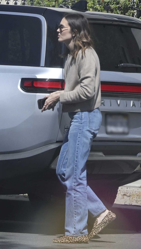 Mandy Moore in a Blue Jeans