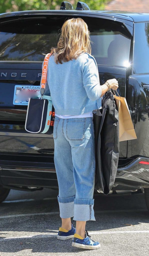 Lori Loughlin in a White Tee