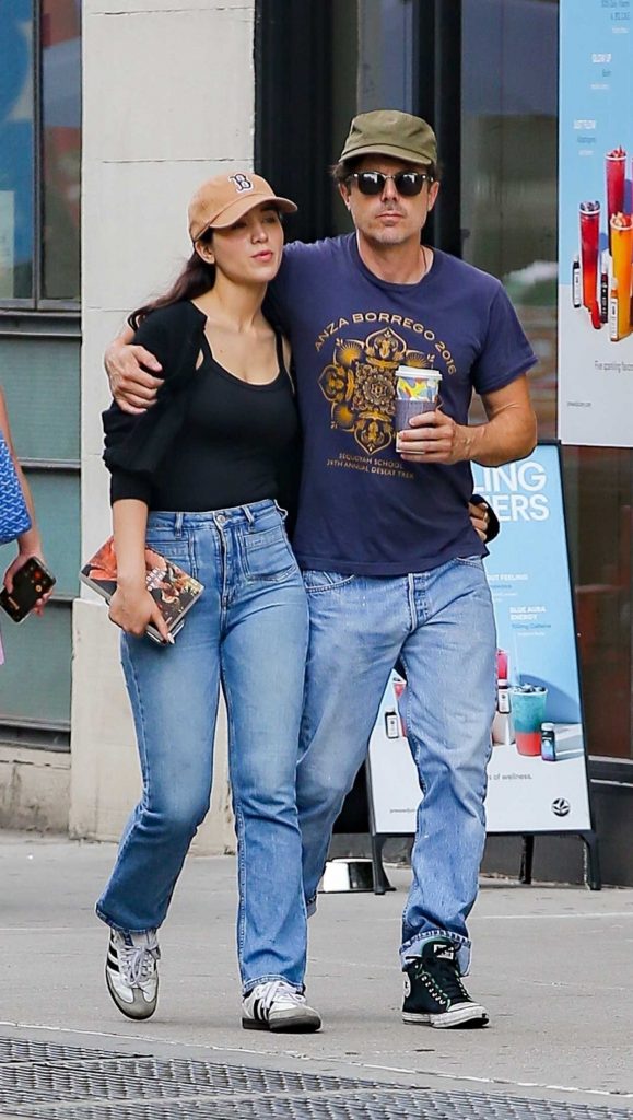 Caylee Cowan in a Black Top