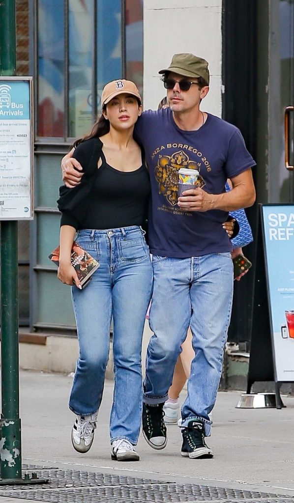 Caylee Cowan in a Black Top