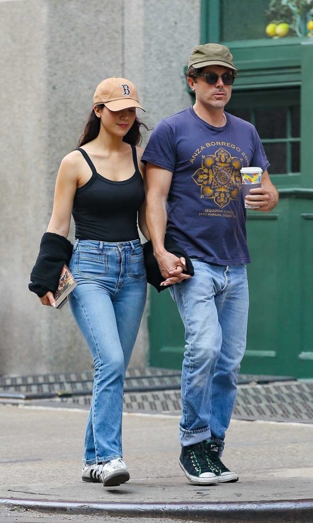 Caylee Cowan in a Black Top