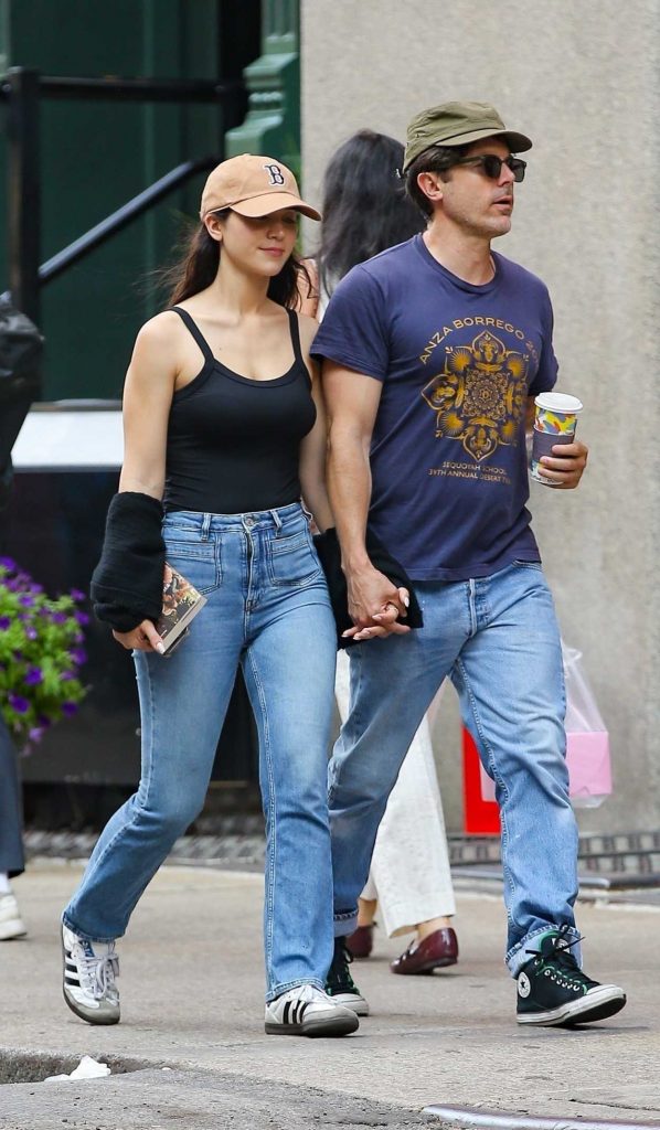 Caylee Cowan in a Black Top