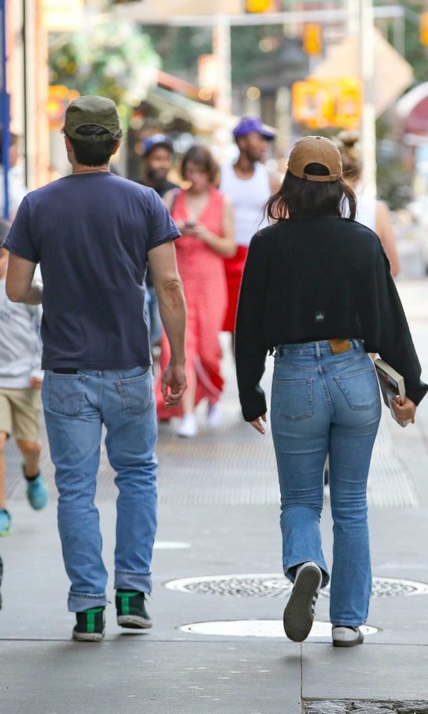 Caylee Cowan in a Black Top