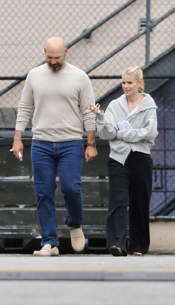 Kate Mara in a Black Pants