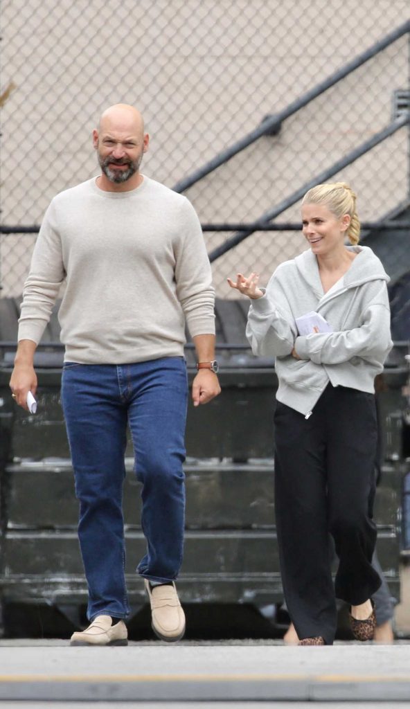 Kate Mara in a Black Pants