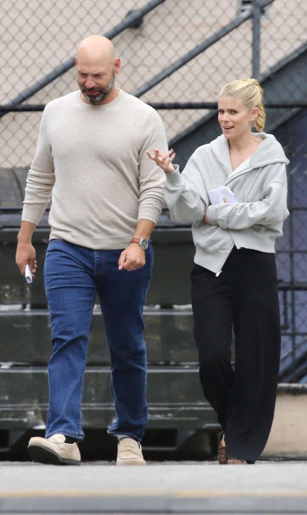 Kate Mara in a Black Pants