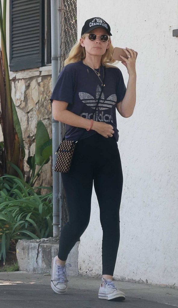 Kate Mara in a Black Cap