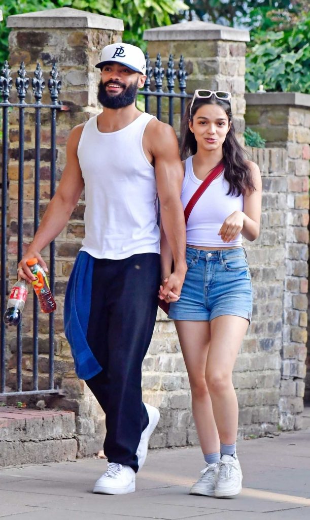 Rachel Zegler in a White Top