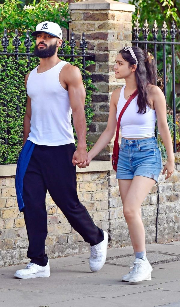 Rachel Zegler in a White Top