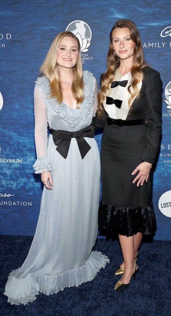 Aly Michalka and AJ Michalka