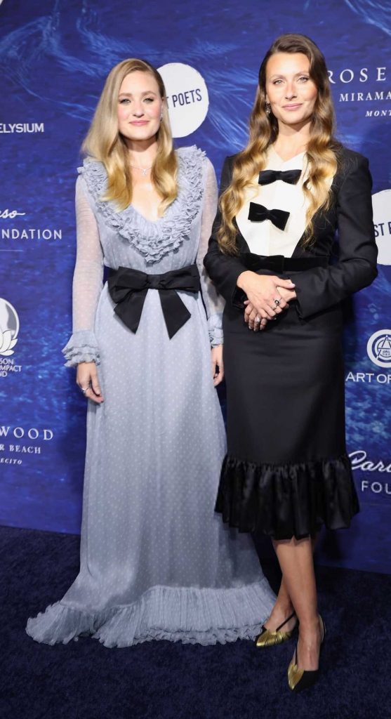 Aly Michalka and AJ Michalka