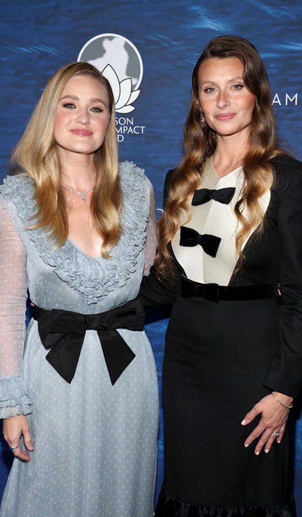 Aly Michalka and AJ Michalka