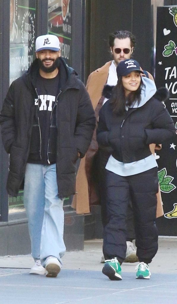 Rachel Zegler in a Green Sneakers