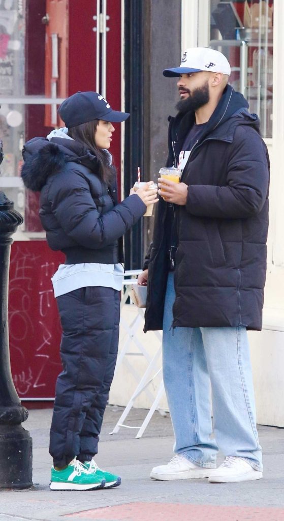 Rachel Zegler in a Green Sneakers