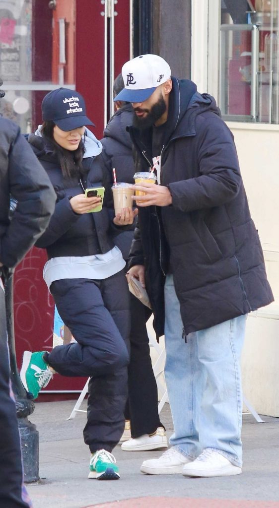 Rachel Zegler in a Green Sneakers