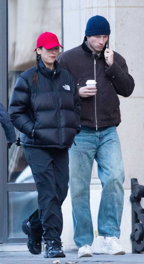 Dua Lipa in a Red Cap