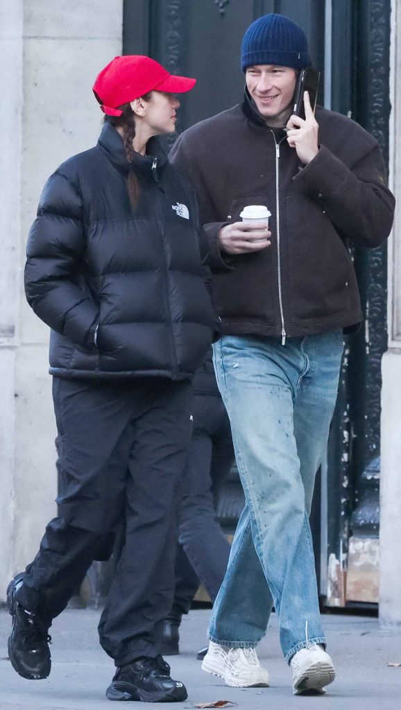 Dua Lipa in a Red Cap