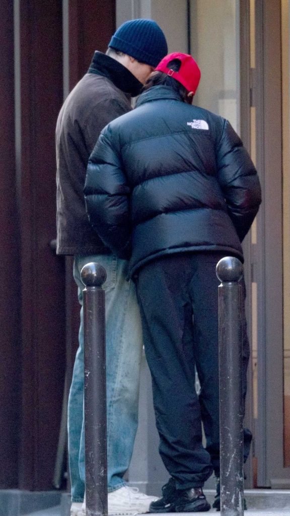 Dua Lipa in a Red Cap