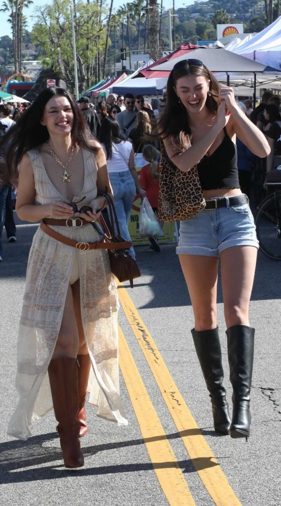 Rachel Pizzolato in a Black Top