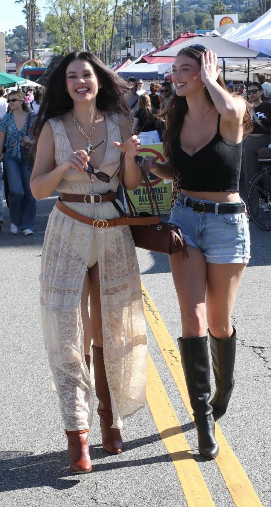 Rachel Pizzolato in a Black Top