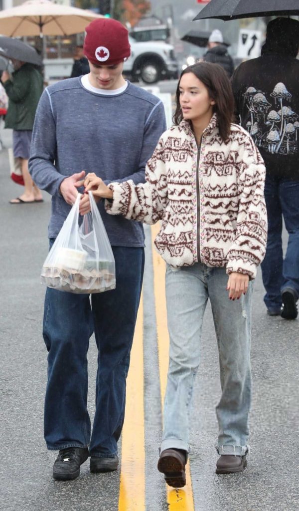 Sophia Hammons in a Blue Jeans