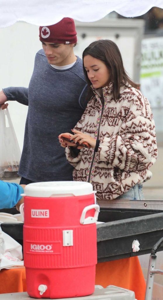 Sophia Hammons in a Blue Jeans