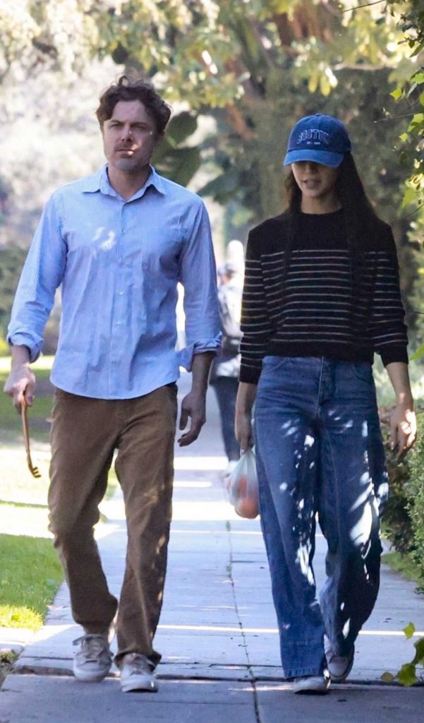 Caylee Cowan in a Blue Cap