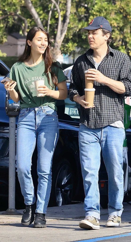 Caylee Cowan in a Green Tee