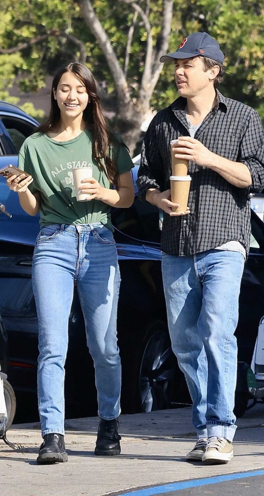 Caylee Cowan in a Green Tee