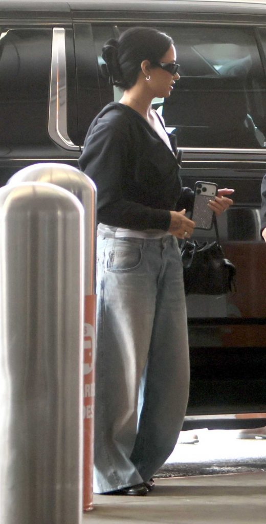 Demi Lovato in a Blue Jeans