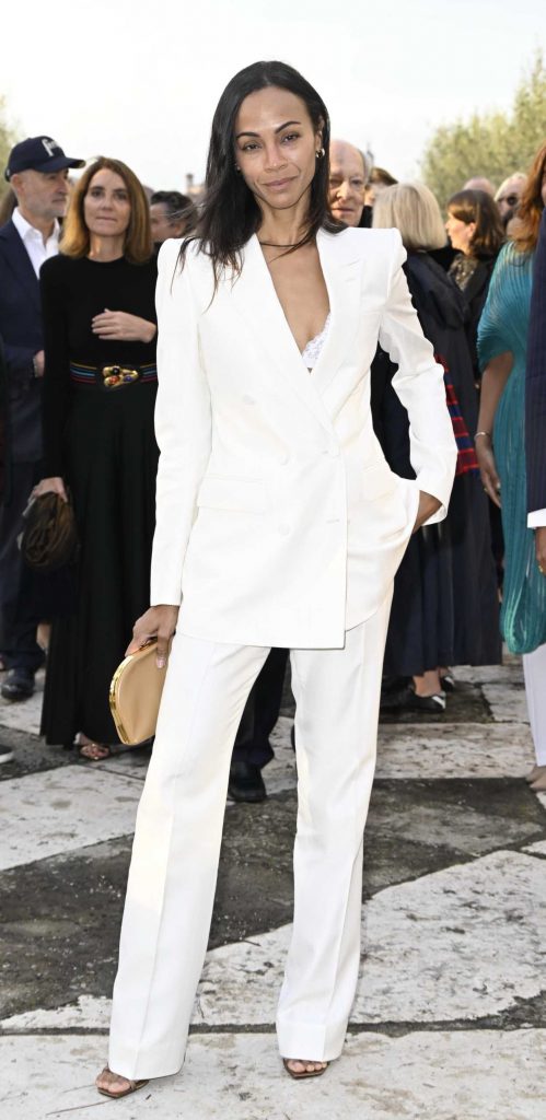 Zoe Saldana