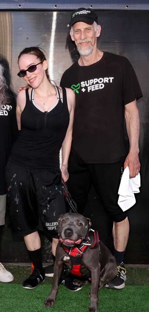 Billie Eilish at a Black Top
