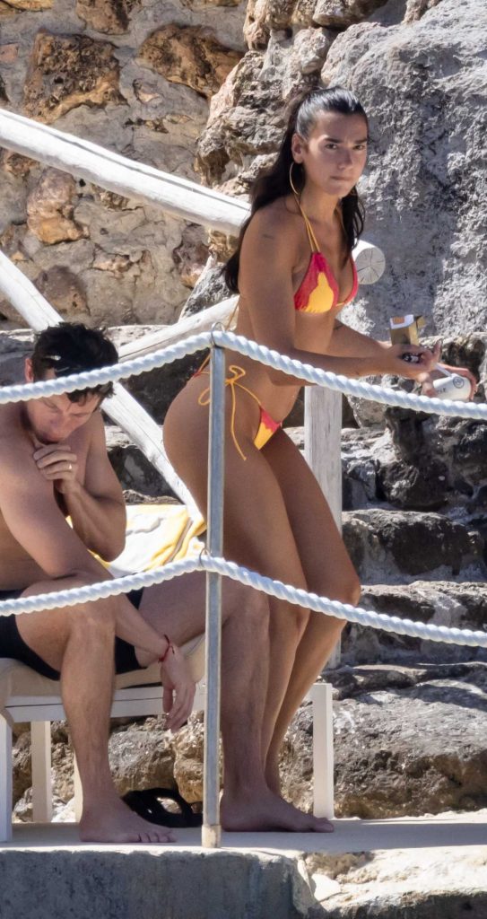 Dua Lipa in Bikini