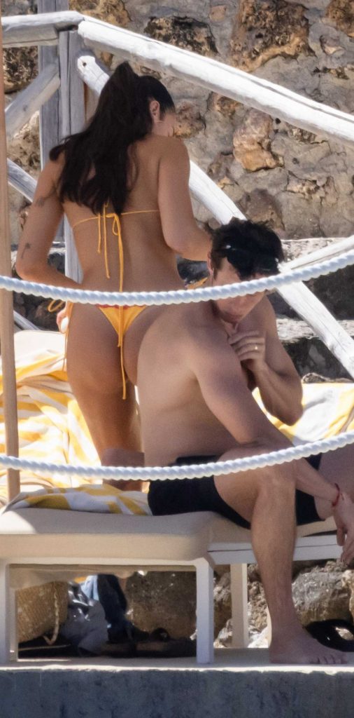 Dua Lipa in Bikini