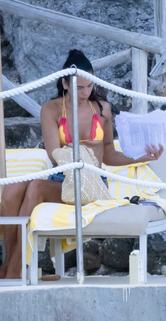 Dua Lipa in Bikini