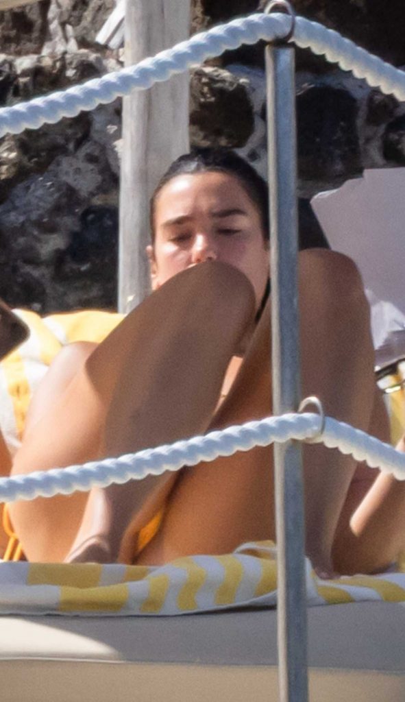 Dua Lipa in Bikini