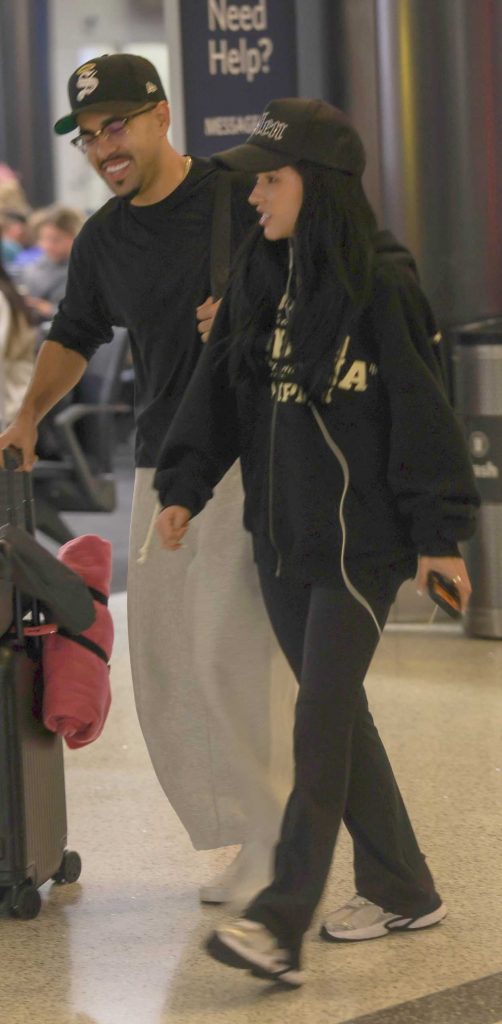 Becky G in a Black Cap
