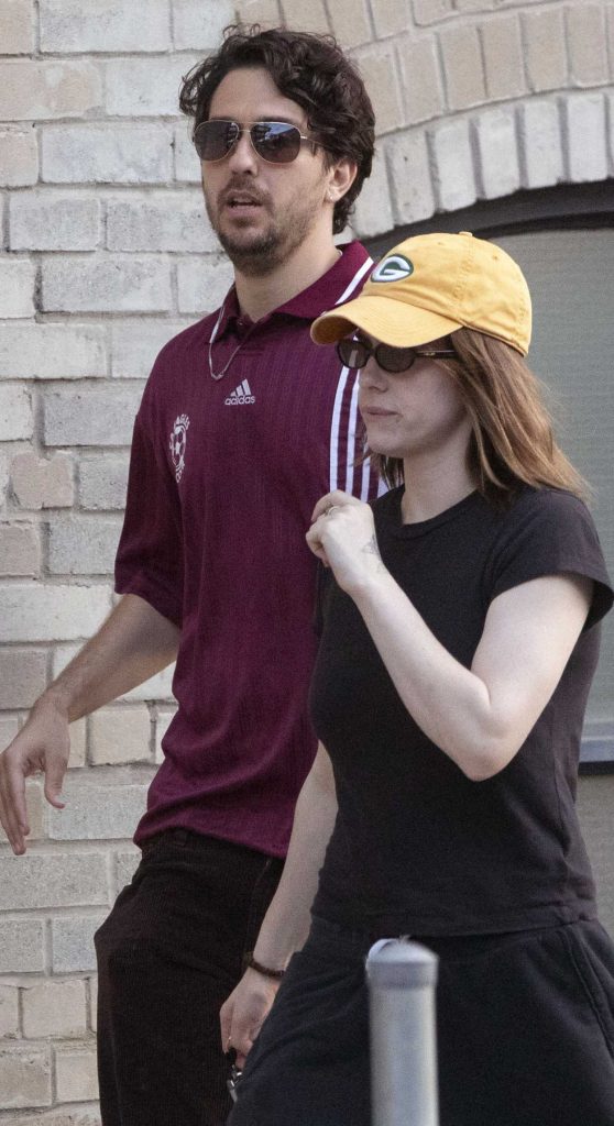Billie Eilish in a Yellow Cap